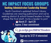 NC Impact Focus Groups