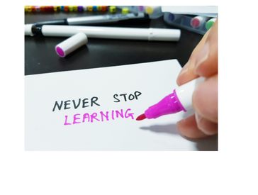 never stop learning