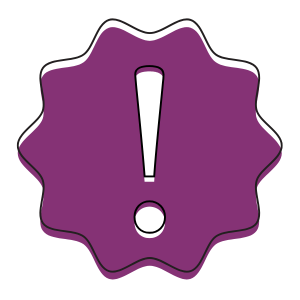 exclamation point icon