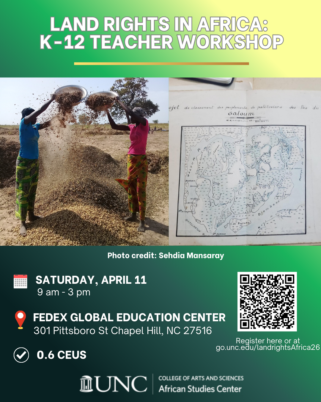 Land Rights in Africa K-12 Teacher Workshop