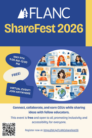 FLANC ShareFest 2026 flyer