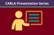 CARLA Presentation Series logo