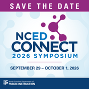 Save the Date NCED Connect Symposium Fall 2026