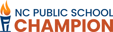 NC Public School Champion Logo