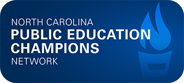 North Carolina Public Education Champions Network Logotype