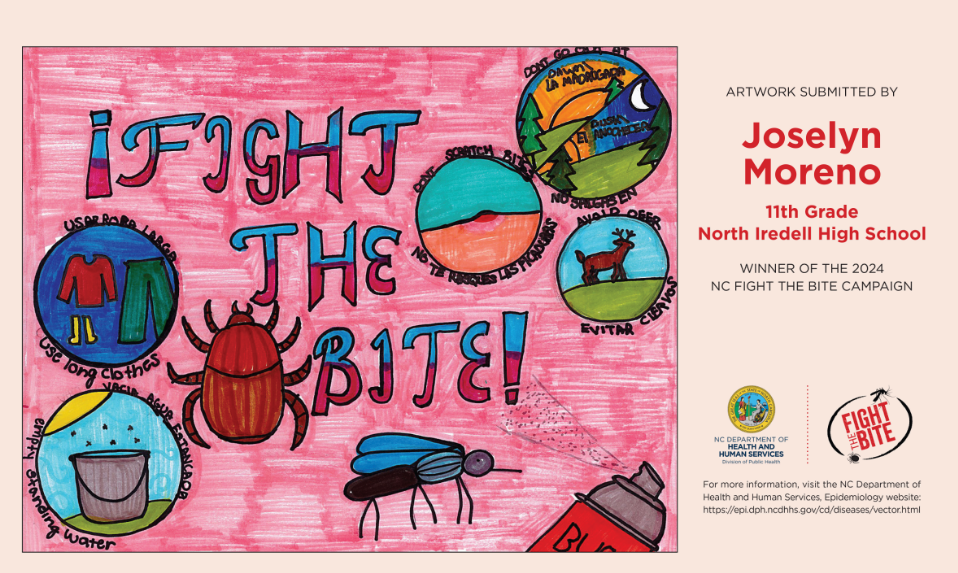 image of poster winner artwork from student in previous year