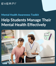image of mental health toolkit cover from everfi