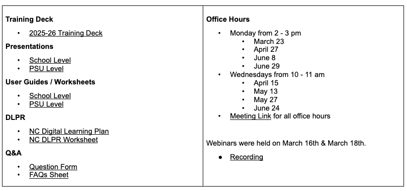DLMI Due June 30