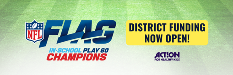 nfl logo with flag football call for applicants and AFHK logo