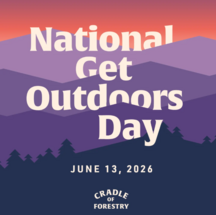 logo for great outdoor day in brevard
