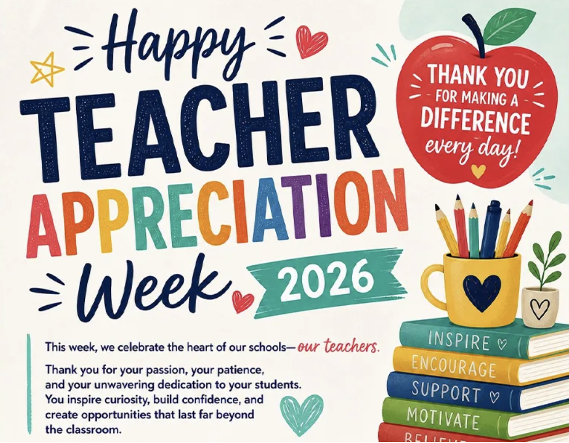 Teacher Appreciation