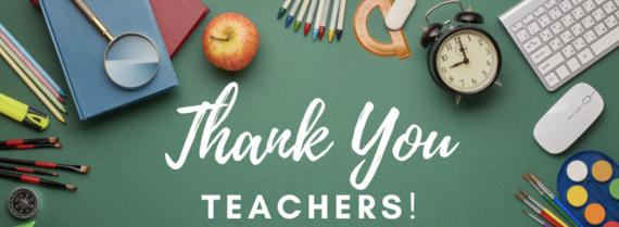 Teacher Appreciation Banner