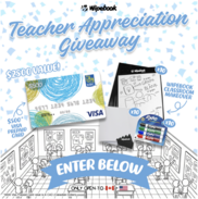 Teacher Appreciation Day Giveaway flyer
