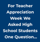 Teacher Appreciation