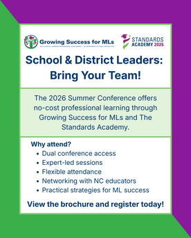 Growing Success for MLs and Standards Academy Conference promo