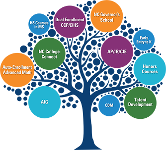 Advanced Learning & Gifted Education Tree