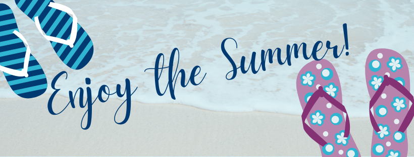 Happy Summer banner