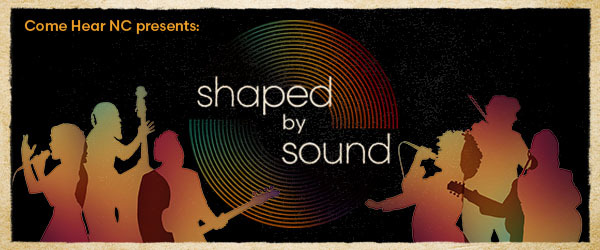 Shaped By Sound Banner