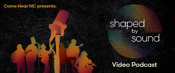 Shaped By Sound Podcast banner