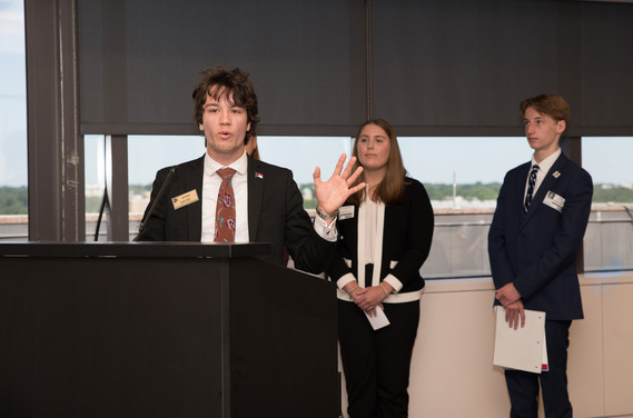 State Board student advisor Ian House