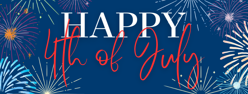 Happy Fourth of July Banner