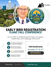 FLANC Fall Conference 2026 poster