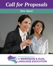 10th International Conference on Immersion and Dual Language Education flyer