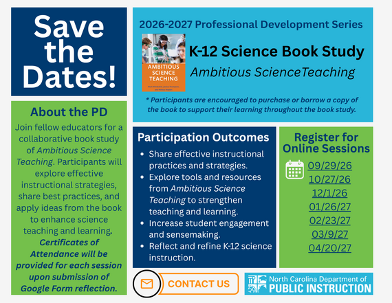UPDATED AST Book Study (Science)