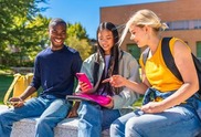Cash Club photo of students