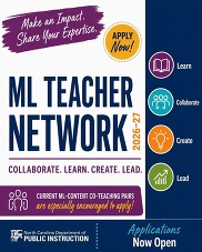 Multilingual Learner Teacher Network flyer