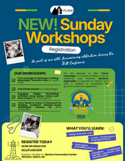 FLANC Fall Conference Workshops flyer