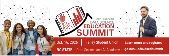 NC Data Science Education Summit