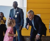 Gov Stein - First Day of School 2026