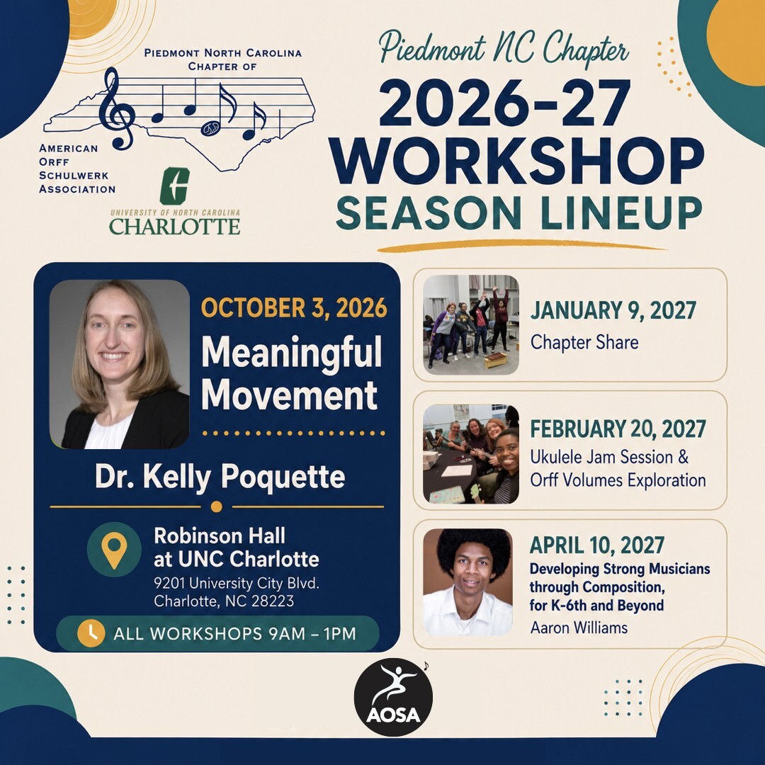 Workshop season lineup
