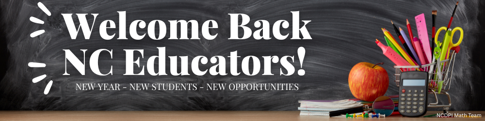 Welcome Back Banner