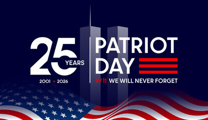 9-11 Patriot Day 2026