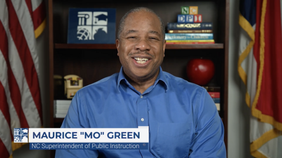 Superintendent Mo Green