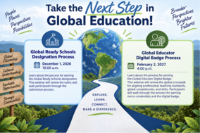 Global Ed Webinars