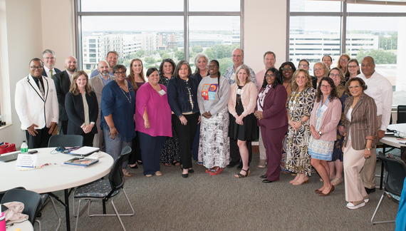 Innovation Leadership Council group shot in Wilmington, NC