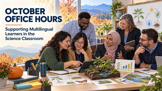 K-12 Science October Office Hour