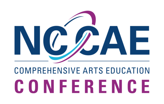 NC Comprehensive Arts Education Conference Logo