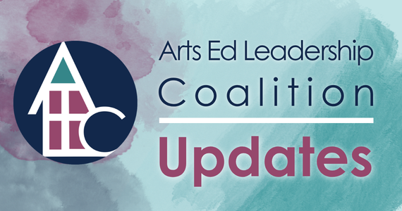 Arts Ed Coalition Updates Banner