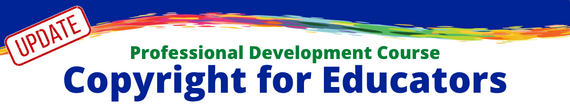 Copyright and Creativity Banner