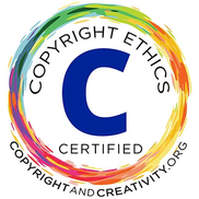 Copyright Ethics Certified Badge