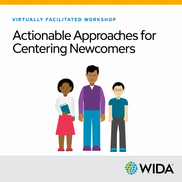 actionable approaches for centering newcomers