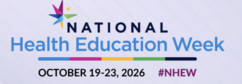 header for national health education week