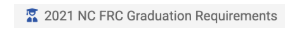 2021 NC FRC Graduation Requirements