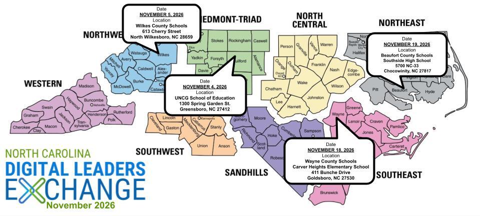 DLE November 2026 Map