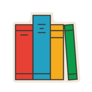 4 books standing upright - 10M Book Challenge