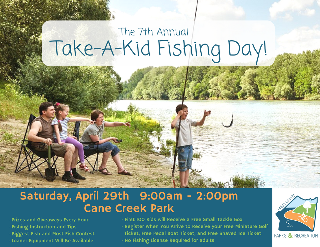 Take-A-Kid Fishing Day!